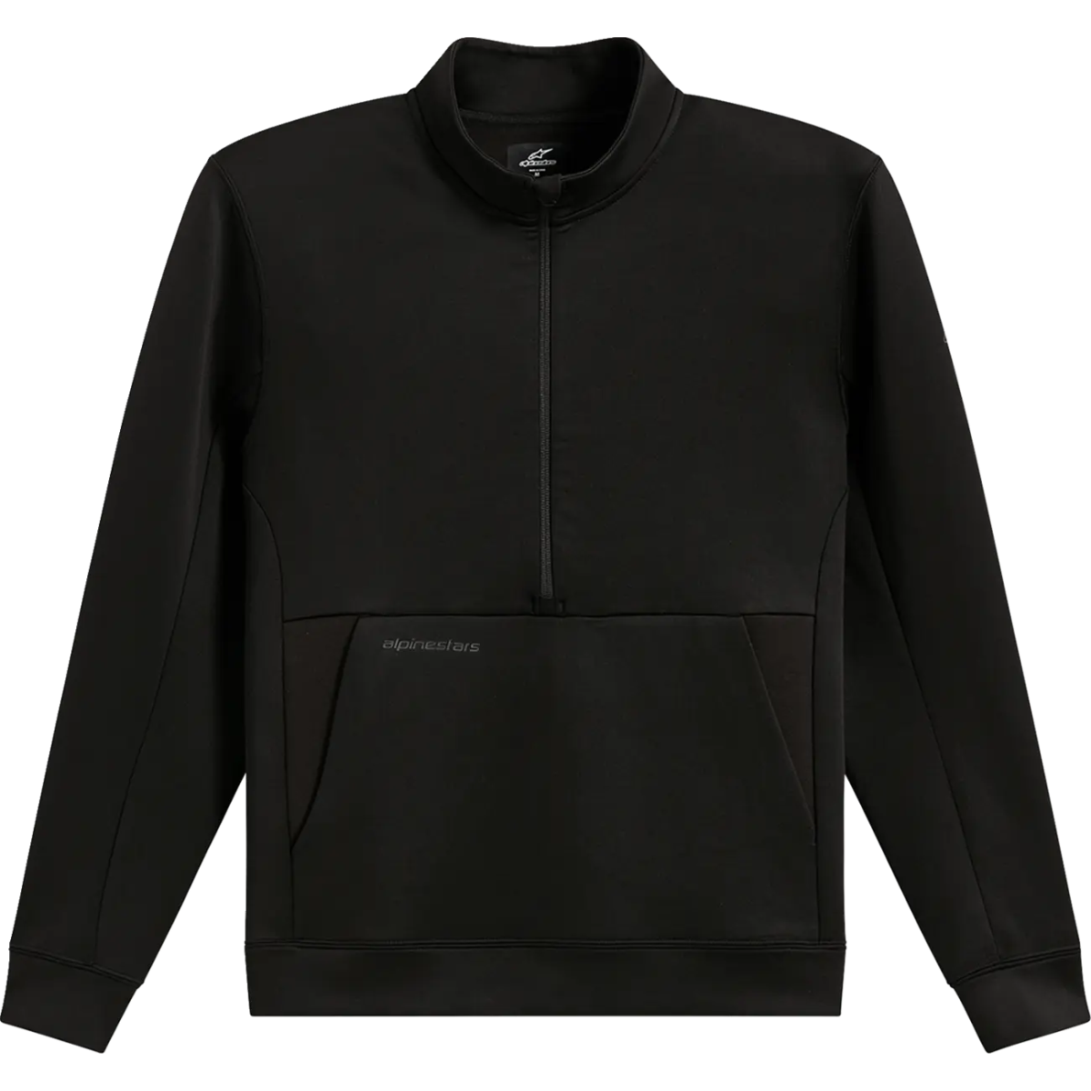 Apera Half-Zip Sweatshirt Black