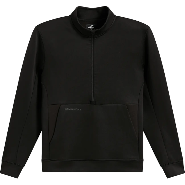 Apera Half-Zip Sweatshirt Black