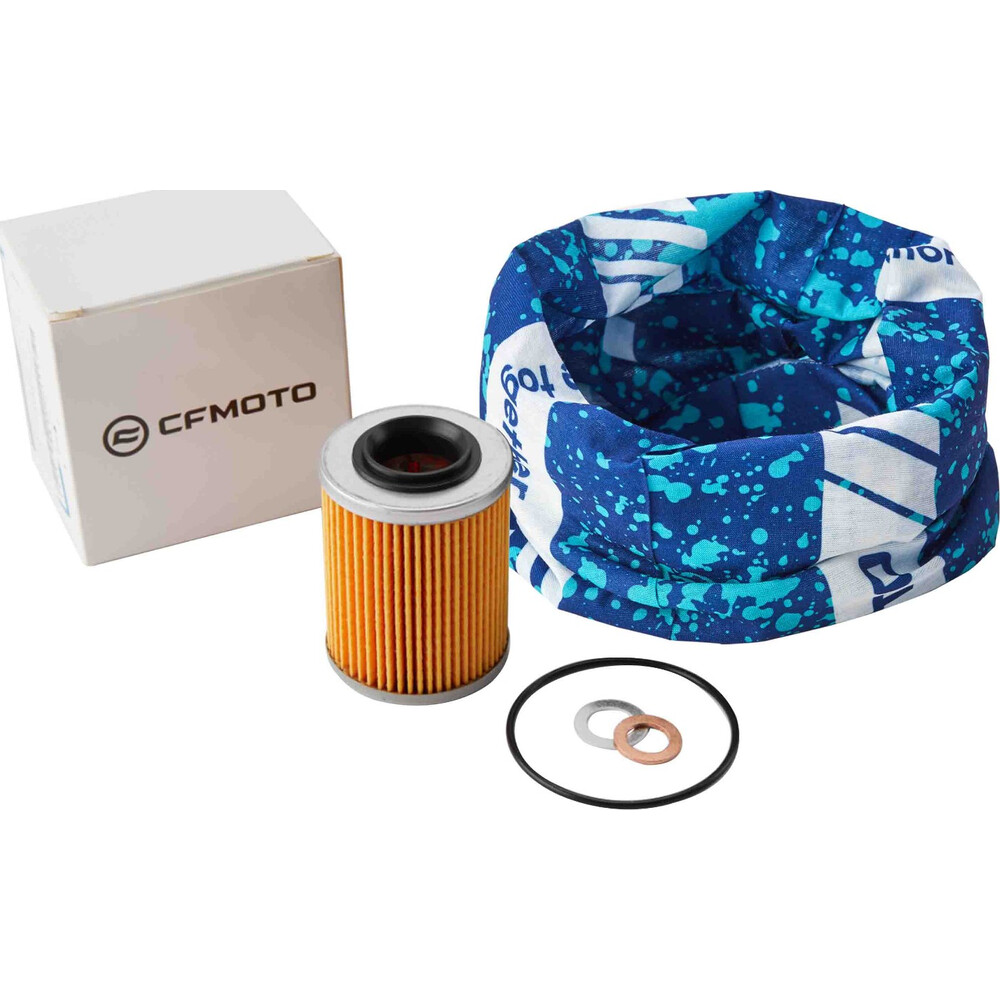 FOUR-WHEEL OIL FILTER KIT 2