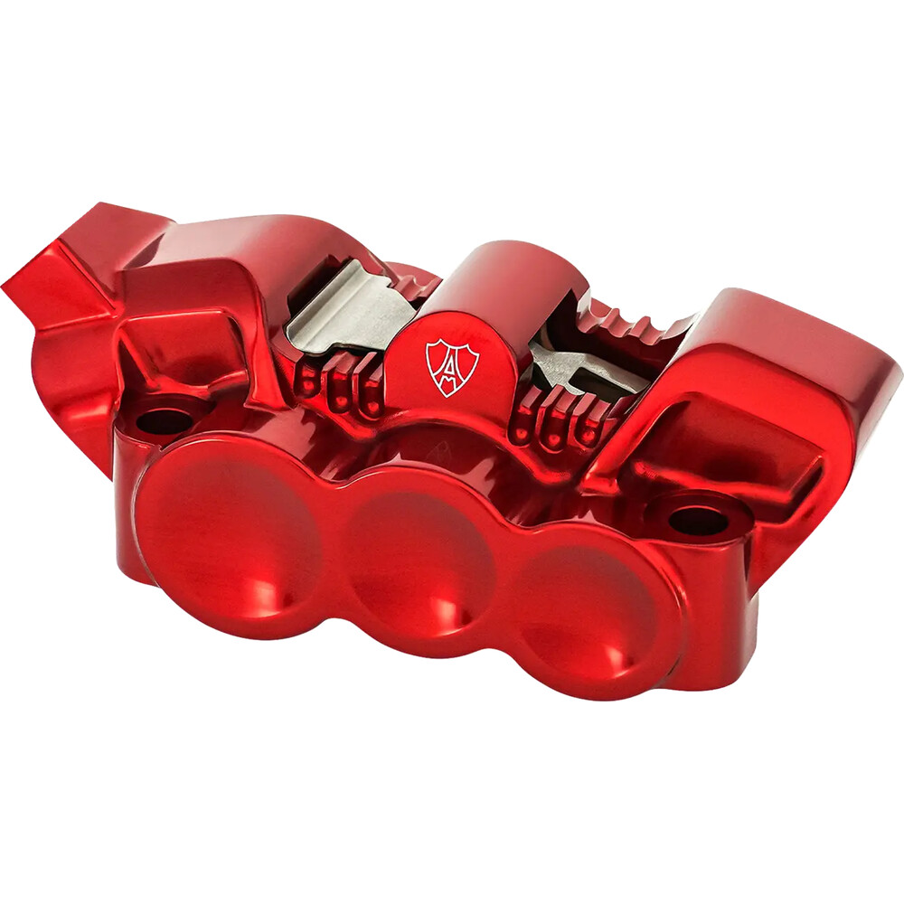 Radial Brake Caliper Red