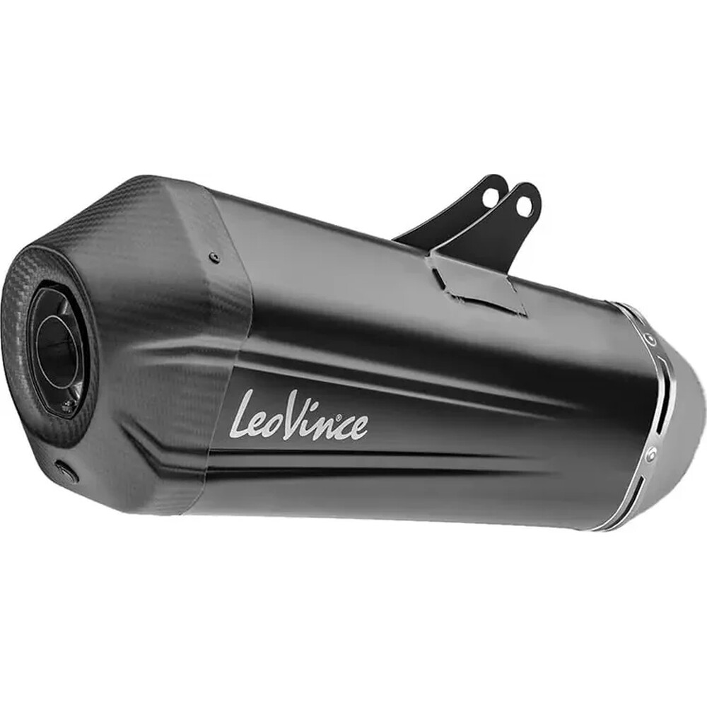 Lv-12R Black Edition Slip-On Muffler
