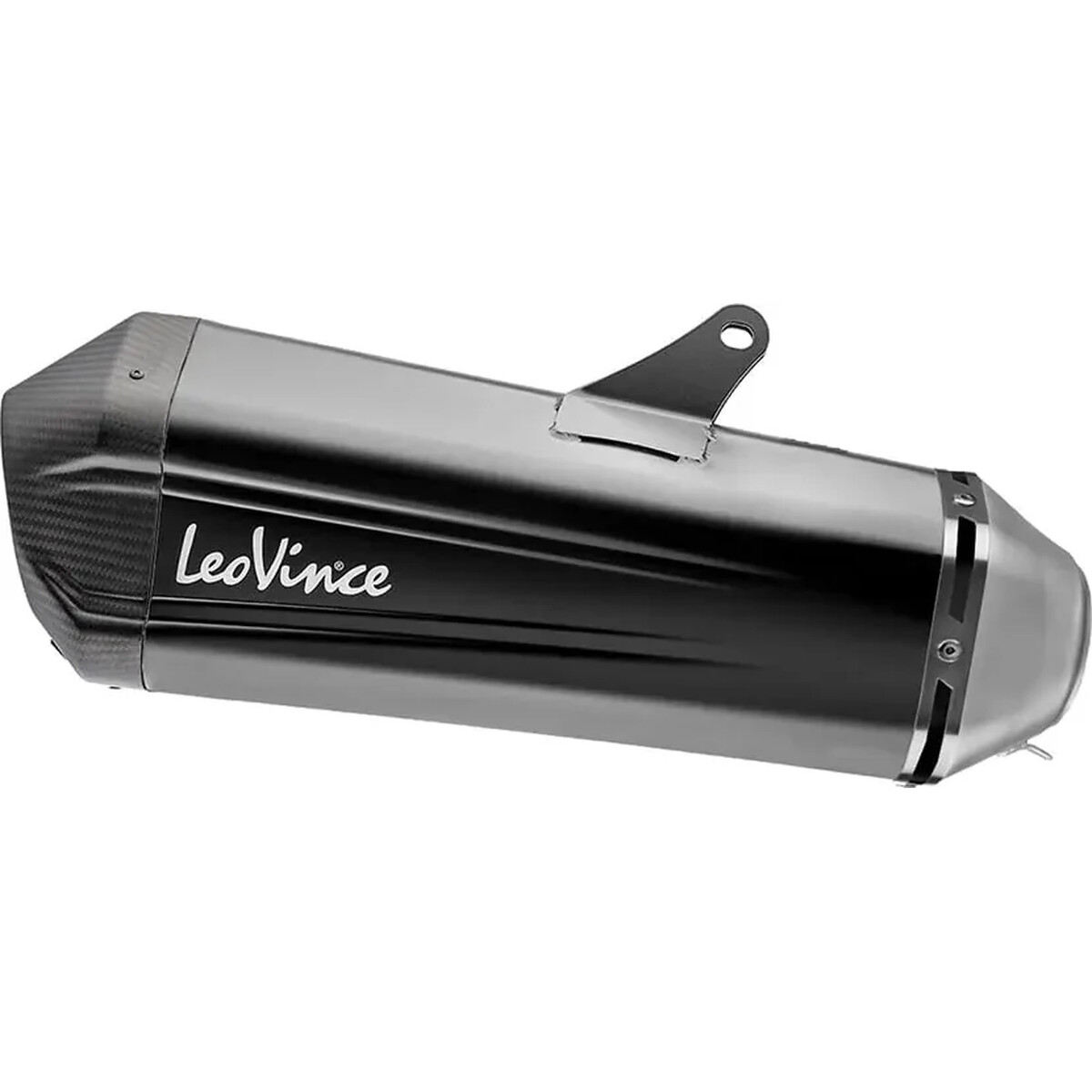 Lv-12R Black Edition Slip-On Muffler