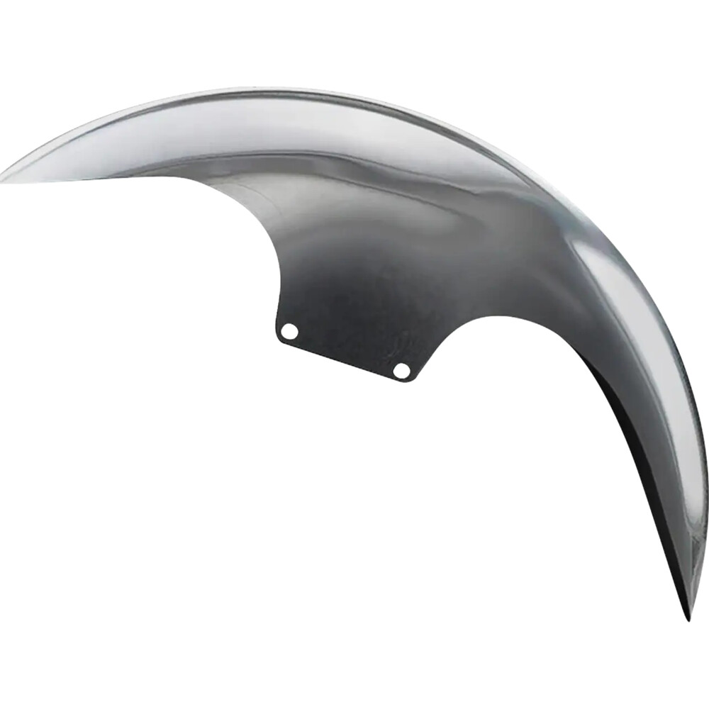 Steel Front Fender Kits With Inverted Fork Adapters Silver