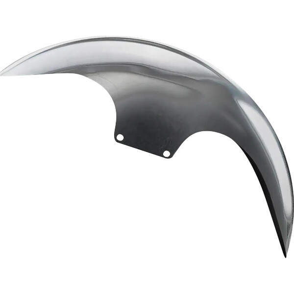 Steel Front Fender Kits With Inverted Fork Adapters Silver