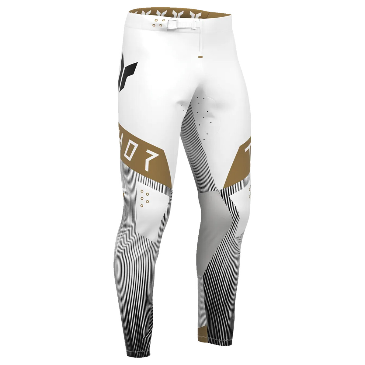 Sportmode Vanish Pants Black-White