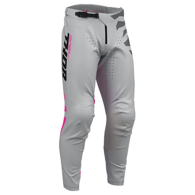 Launchmode Shredder Pants Gray-Pink
