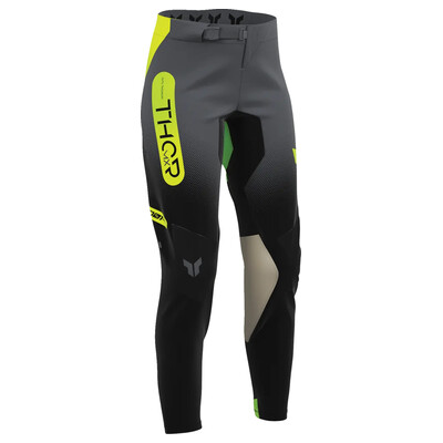 Womens Sportmode Merge Pants Black-Gray