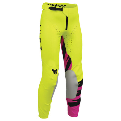 Youth Launchmode Shockie Pants Pink-Yellow