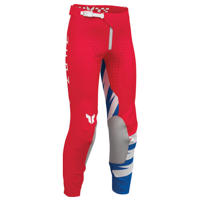 Youth Launchmode Shockie Pants Blue-Red