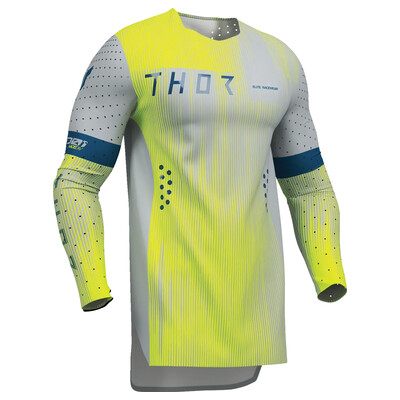 Sportmode Vanish Jersey Yellow-Gray