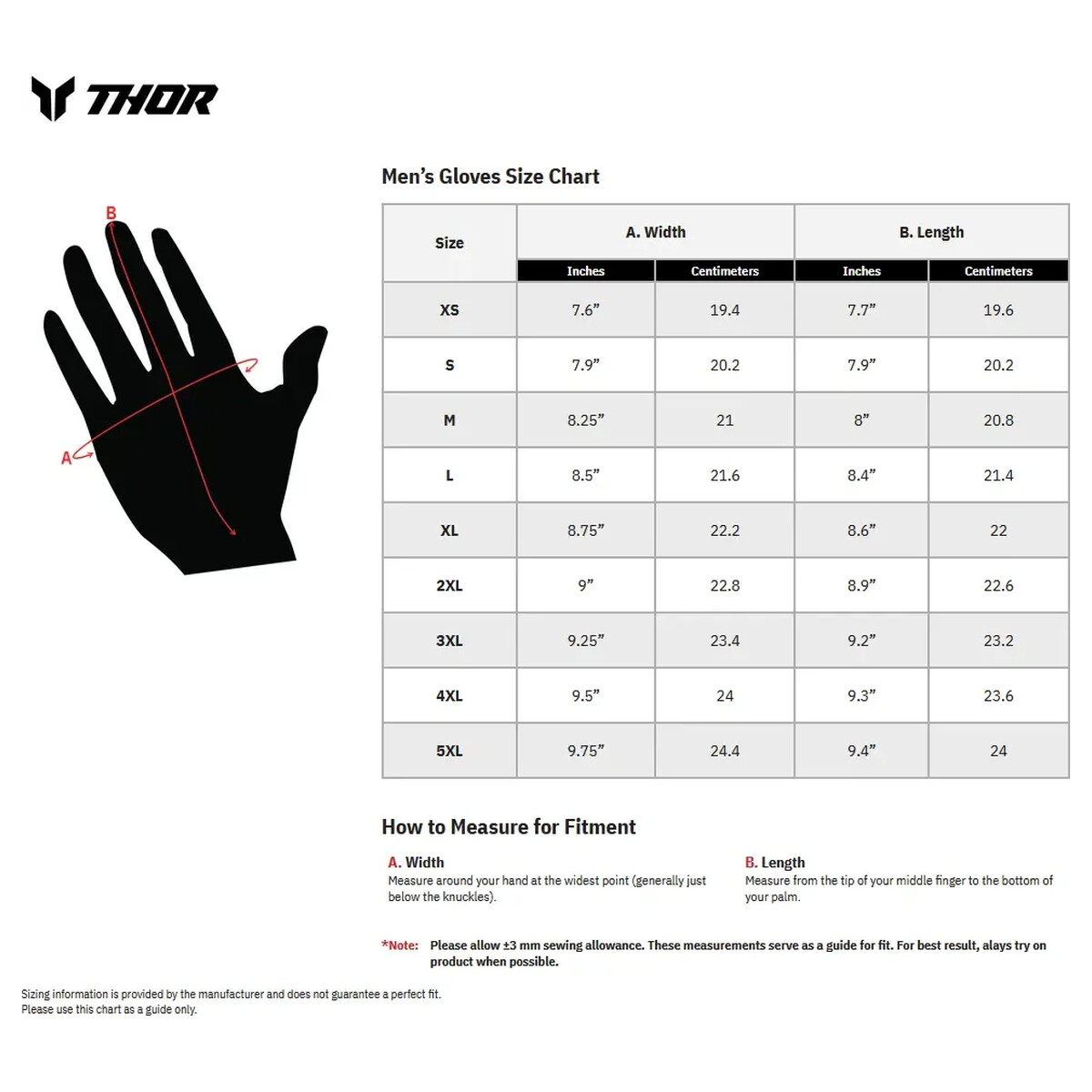 Sportmode Air Iconic Gloves Blue