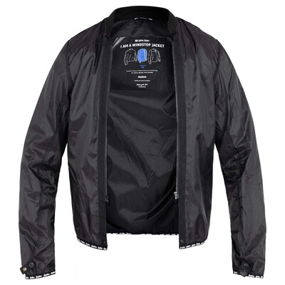 Aero Mesh Windblock Inner Jacket Black