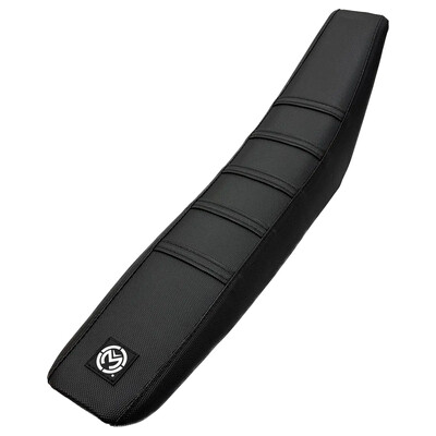 Ribbed Seat Cover Black