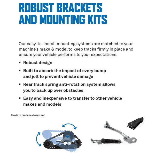 Track System Utv Adaptors