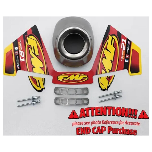 Replacement End Cap Kit Stainless Steel
