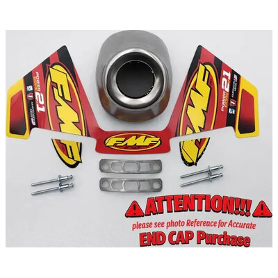 Replacement End Cap Kit Stainless Steel