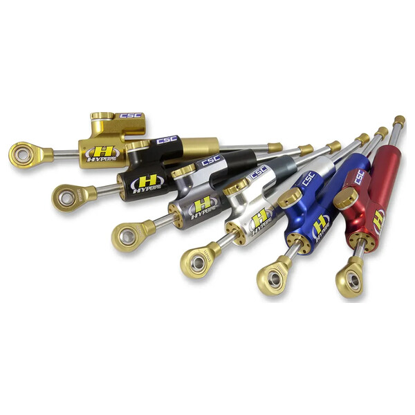 Rsc Steering Damper Red