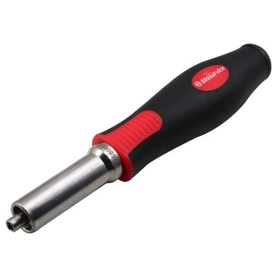 Valve Collet Remover And Installer Tool Black-Red-Silver