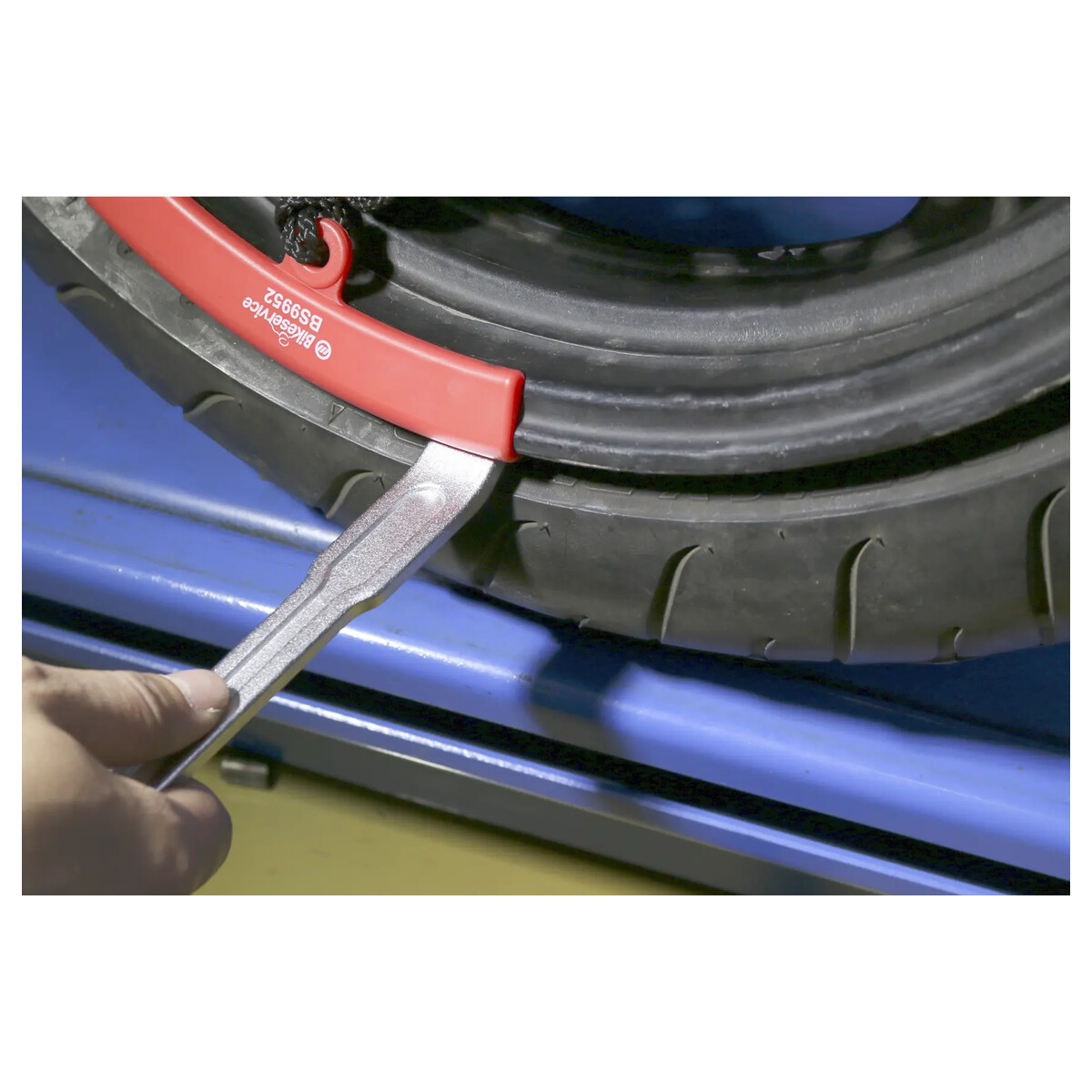 Tyre Lever Silver