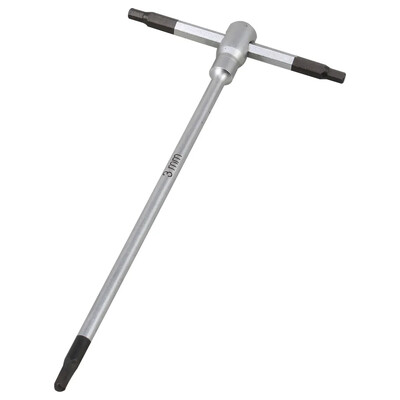 T-Handle Hex Wrench Silver