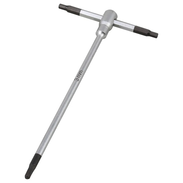 T-Handle Hex Wrench Silver