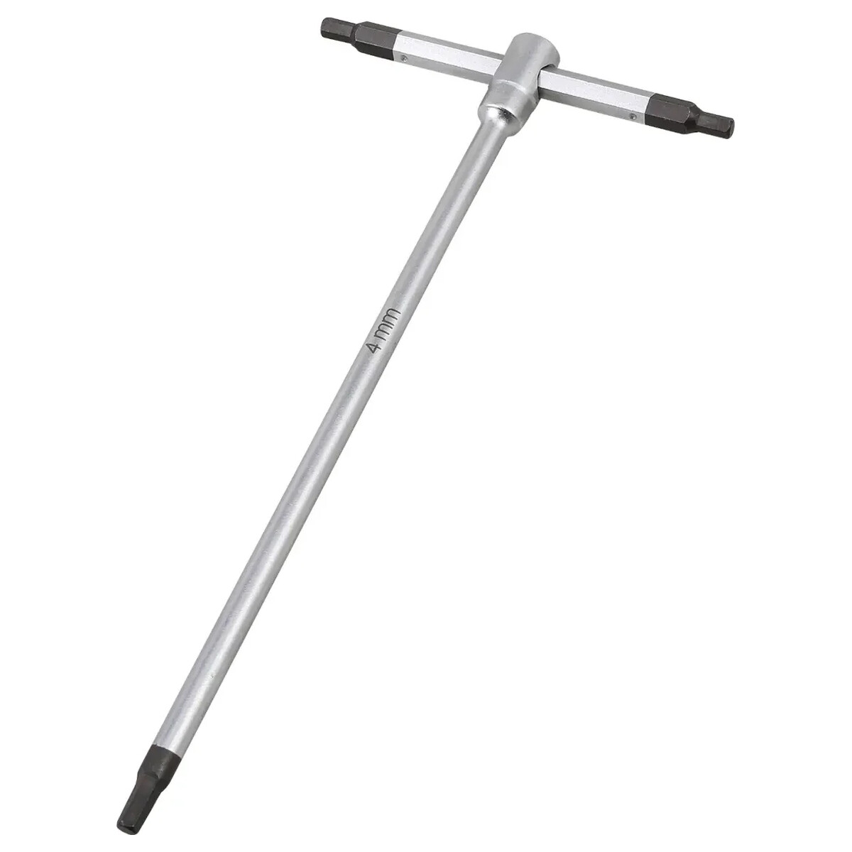 T-Handle Hex Wrench Silver