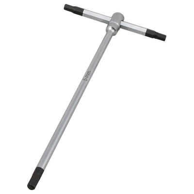 T-Handle Hex Wrench Silver