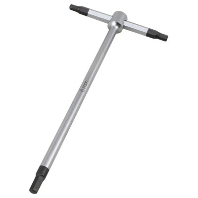 T-Handle Hex Wrench Silver