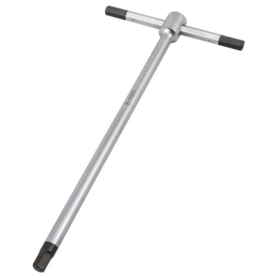 T-Handle Hex Wrench Silver