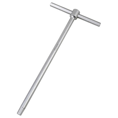 T-Handle Hex Wrench Silver