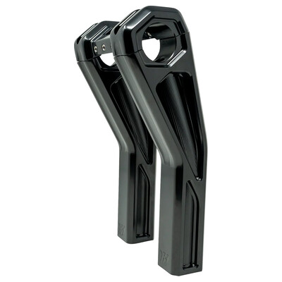 Ascent Pro Risers Black