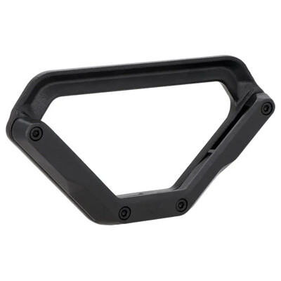 V-Loc Suport Lateral Stang Negru Mat