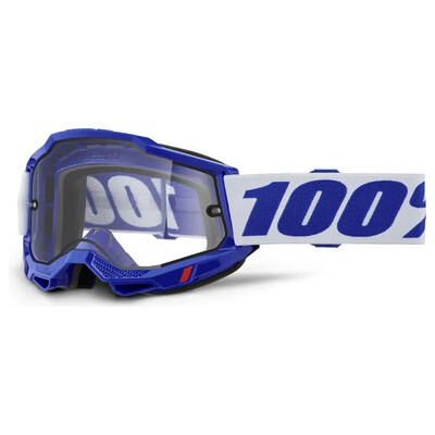 Ochelari Protectie Accuri 2 Enduro Moto Albastru
