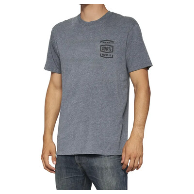 Tricou Scurt Gri