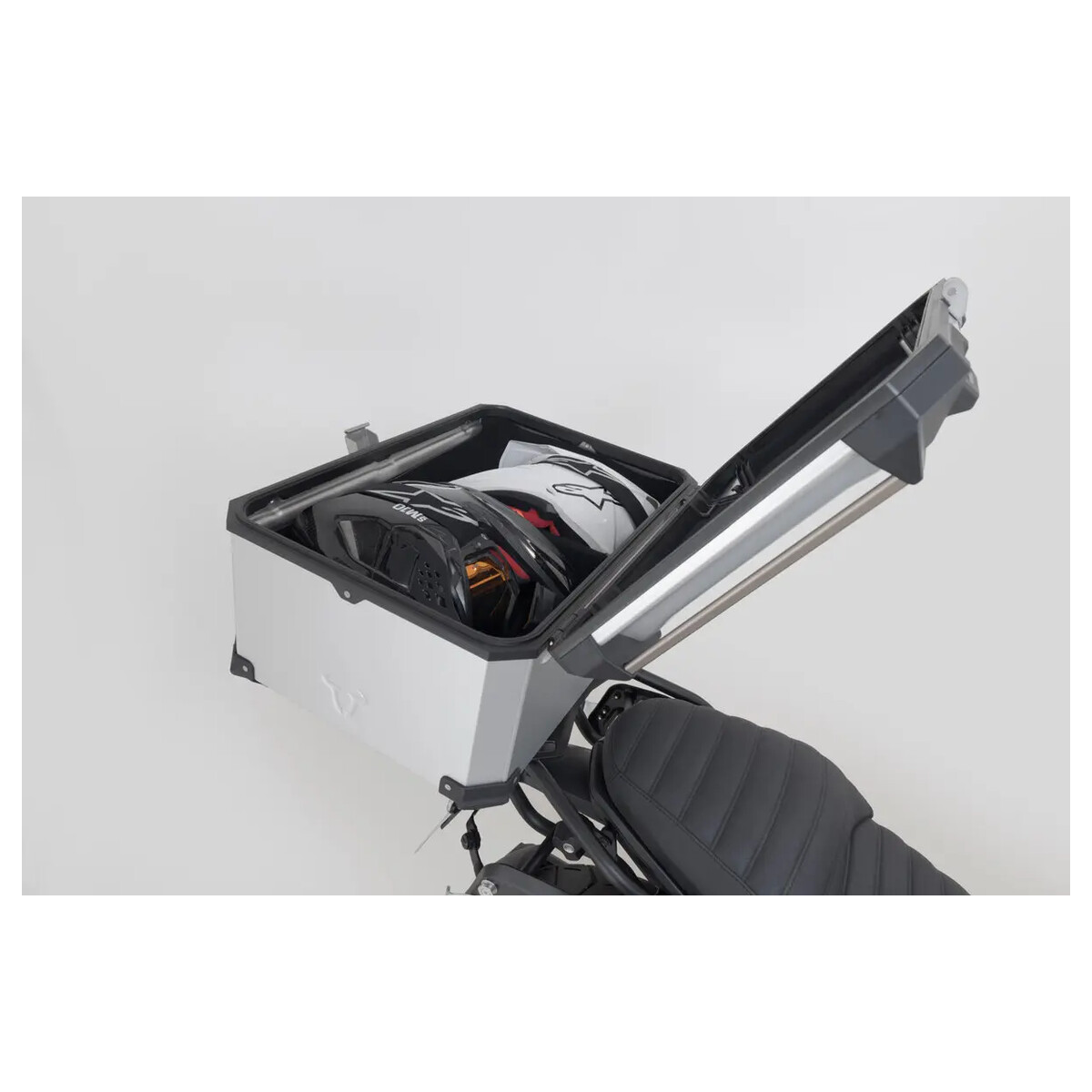 Top Case Trax Adv Xl 65 Liters Black