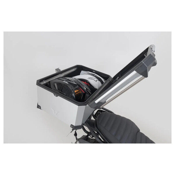 Top Case Trax Adv Xl 65 Liters Black