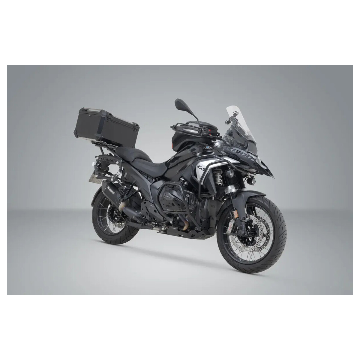 Top Case Trax Adv Xl 65 Liters Black