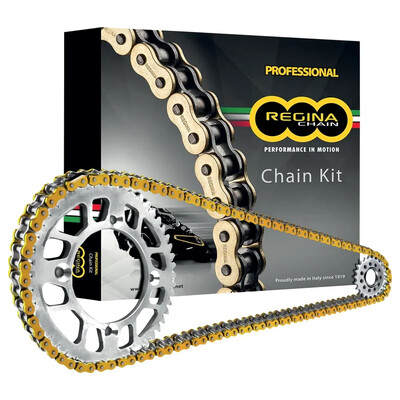 525 Zrp Chain And Sprocket Kit Gold