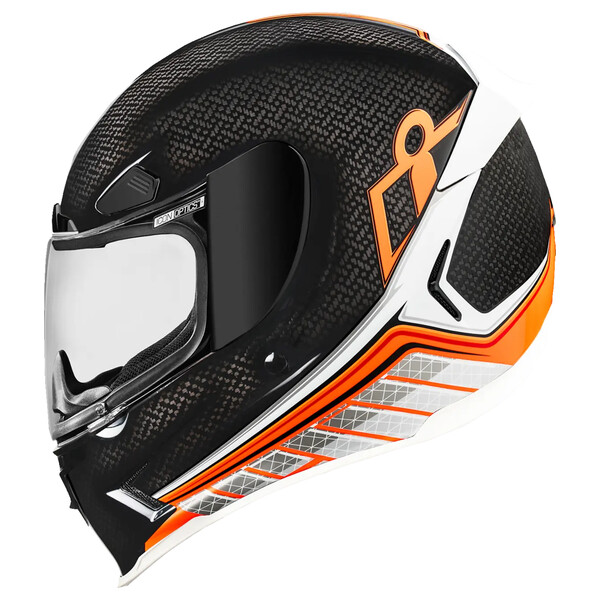 Casca Airframe Pro Carbon Hyperstrike Rosie-Portocalie-Neagra