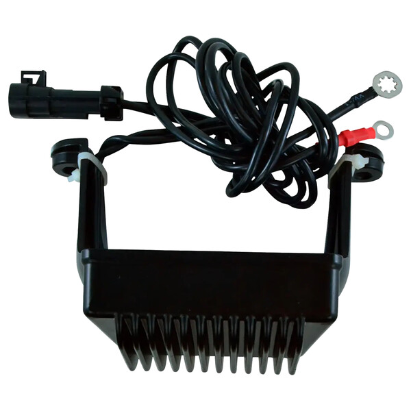Regulator Rectifier Black