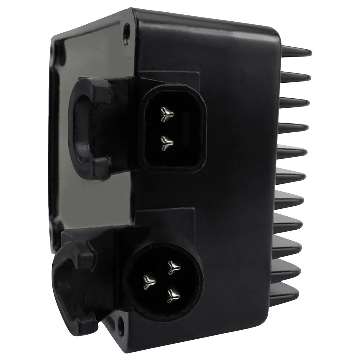 Voltage Regulator Black