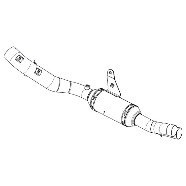 Mid, Link & Y Pipe Stainless Steel