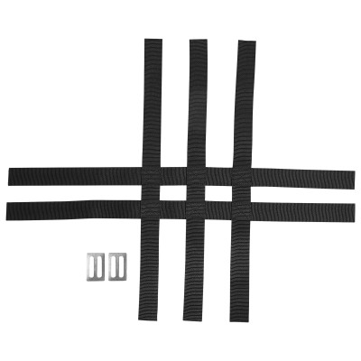 NERFBAR WEBBING BLACK