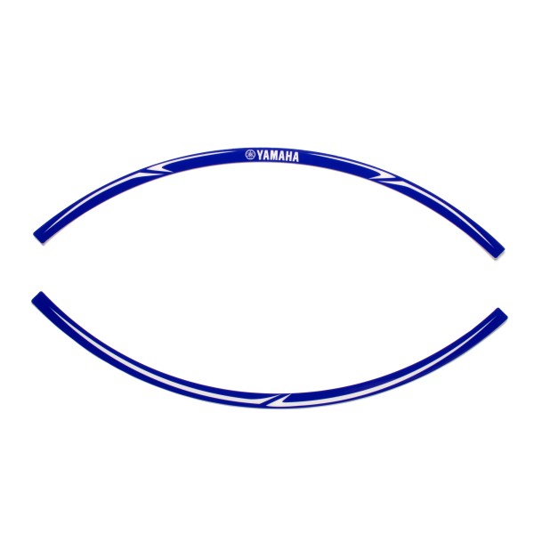 RIM STICKER 1 WHEEL (BLUE)