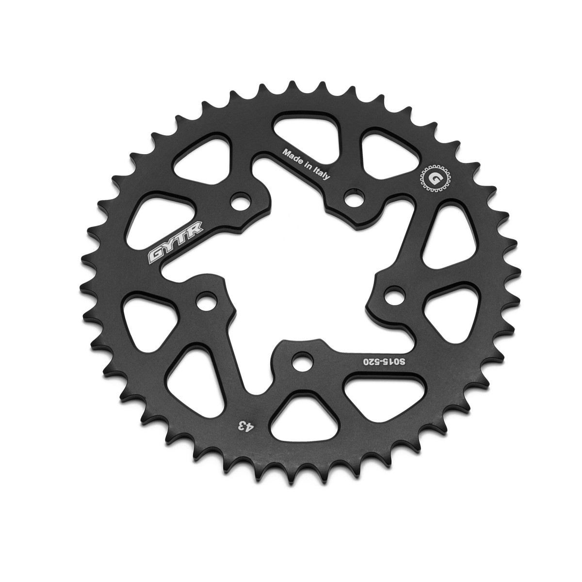 REAR SPROCKET 43T ASSEMBLED