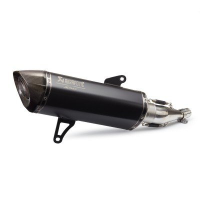 XMAX300 SLIP-ON SL BL