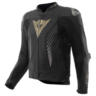 Super Speed 5 - Leather Motorcycle Jacket Men