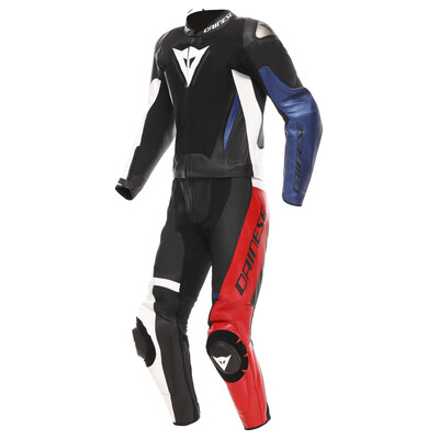 Demon Sprint - Two-piece Motorcycle Suit In Leather Men
