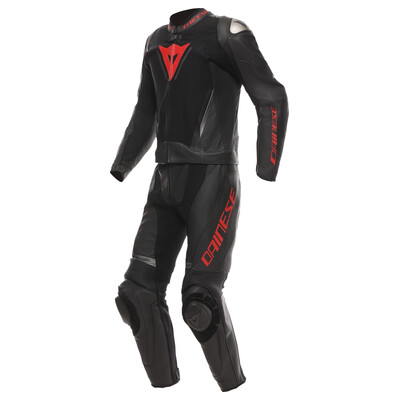 Demon Sprint - Two-piece Motorcycle Suit In Leather Men