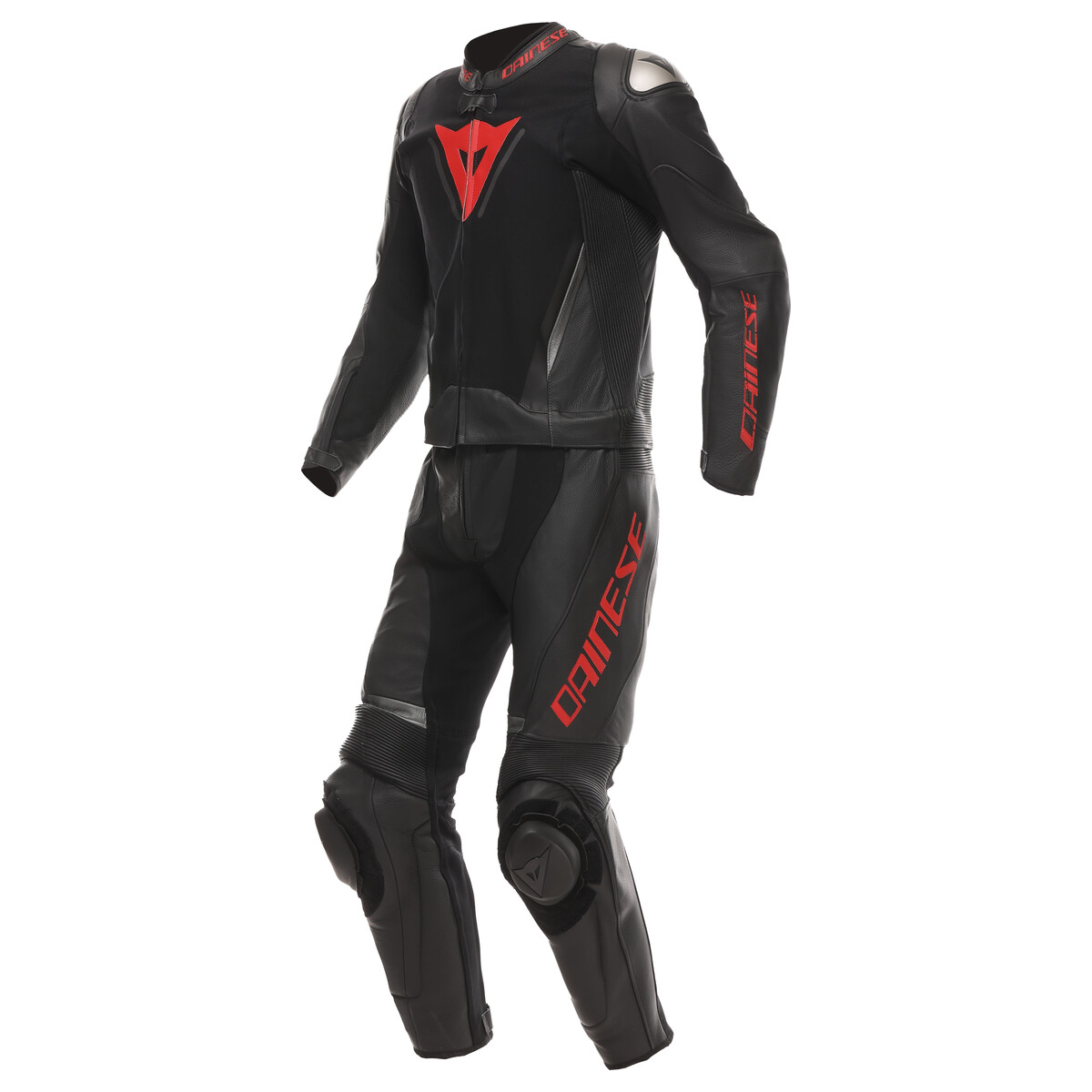Demon Sprint - Two-piece Motorcycle Suit In Leather Men
